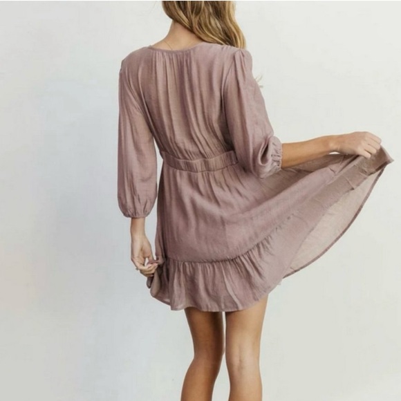 Baltic Born Amelia Boho Mini Dress Size Medium New With Tags - Picture 2 of 8